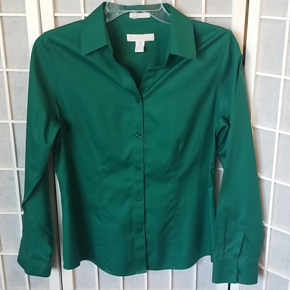 Chicos Button Down Shirt